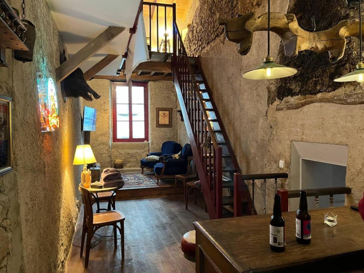 Sainte-Colombe-sur-lʼHers La Maison De Mama C: Charming French Village Home מראה חיצוני תמונה