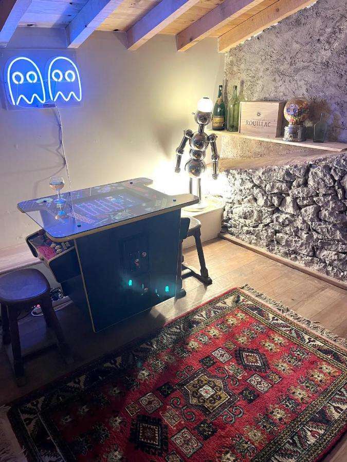 Sainte-Colombe-sur-lʼHers La Maison De Mama C: Charming French Village Home מראה חיצוני תמונה