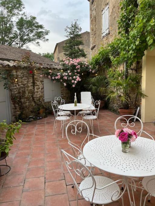 Sainte-Colombe-sur-lʼHers La Maison De Mama C: Charming French Village Home מראה חיצוני תמונה