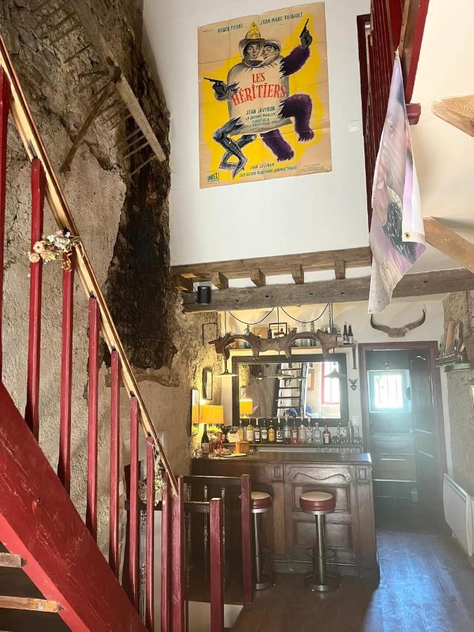 Sainte-Colombe-sur-lʼHers La Maison De Mama C: Charming French Village Home מראה חיצוני תמונה